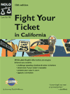 Fight Your Ticket in California
